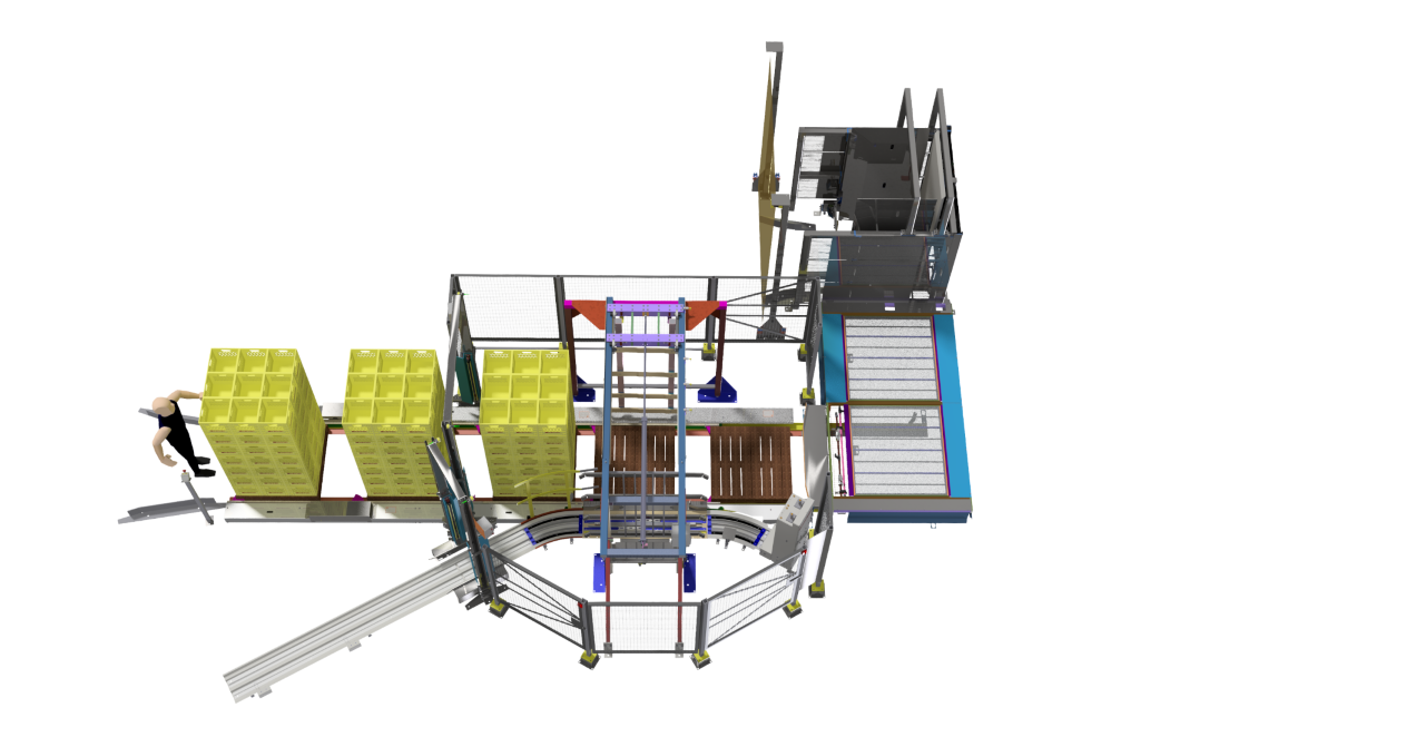 A1136349 U Flow Depalletizer 02 (Custom) (Custom)